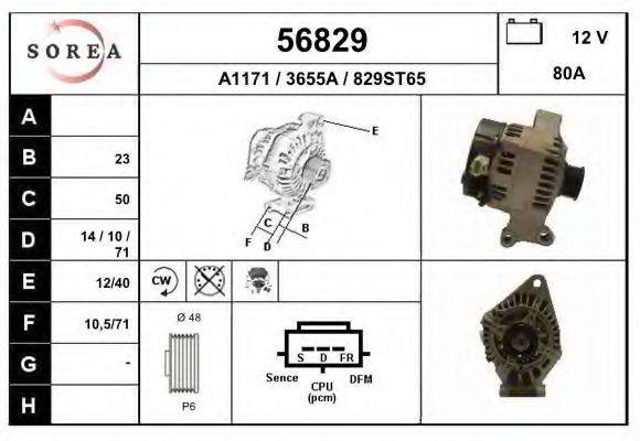 EAI 56829 Генератор