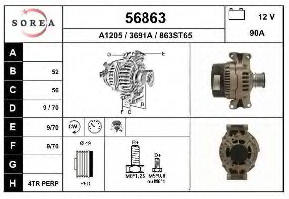 EAI 56863 Генератор