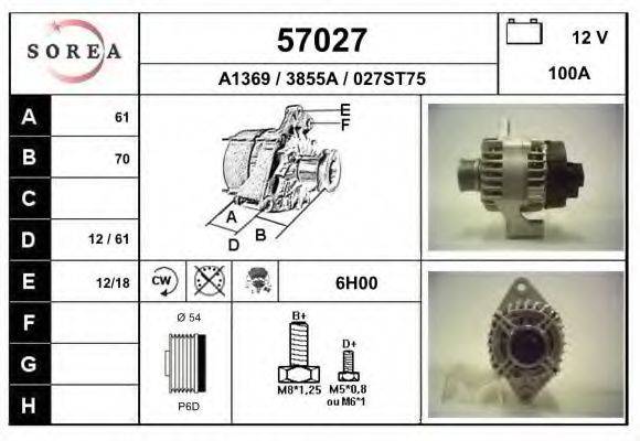 EAI 57027 Генератор