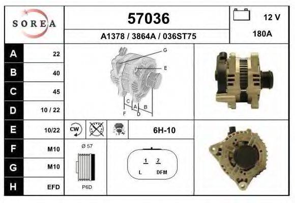 EAI 57036 Генератор