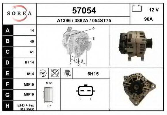 EAI 57054 Генератор