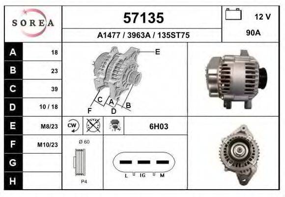 EAI 57135 Генератор