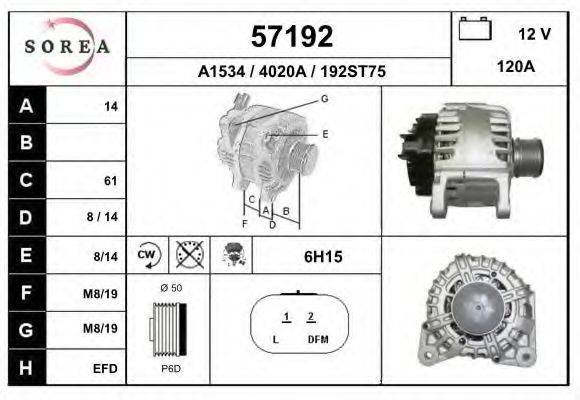 EAI 57192 Генератор