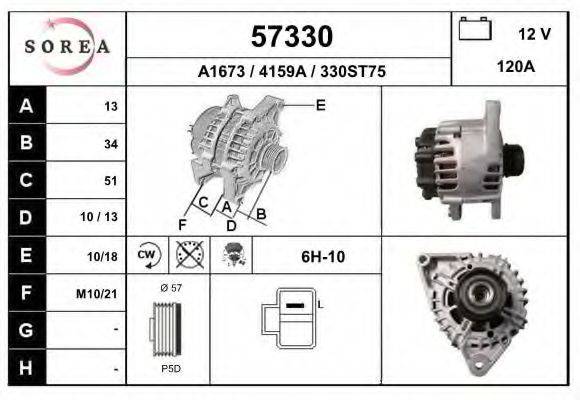 EAI 57330 Генератор