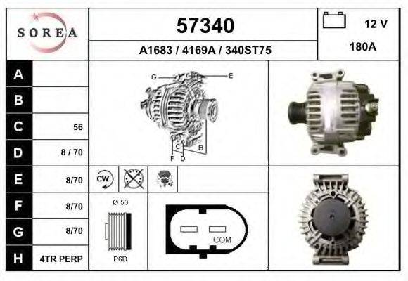 EAI 57340 Генератор