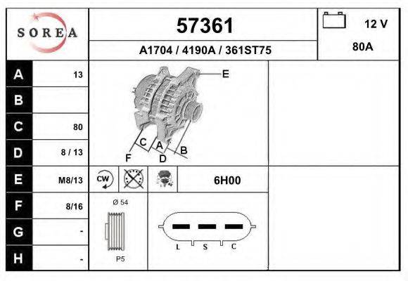 EAI 57361 Генератор