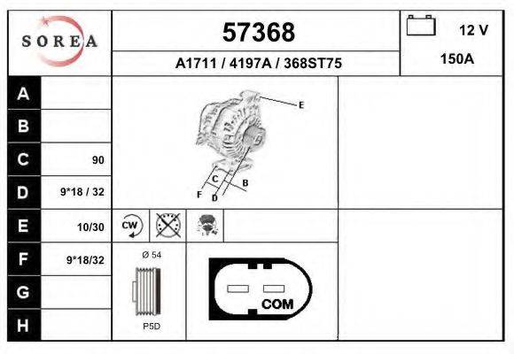 EAI 57368 Генератор