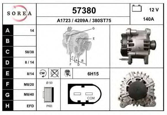 EAI 57380 Генератор