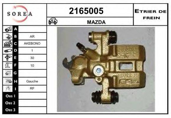 EAI 2165005 Гальмівний супорт