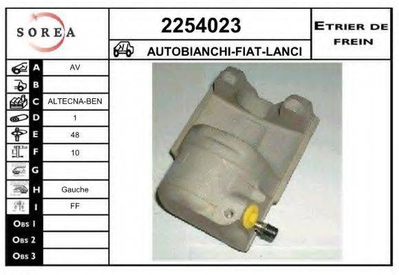 EAI 2254023 Гальмівний супорт