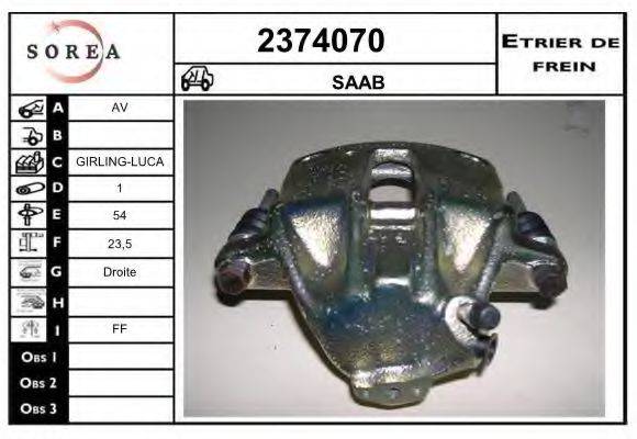 EAI 2374070 Гальмівний супорт