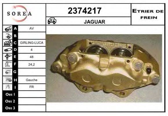 EAI 2374217 Гальмівний супорт