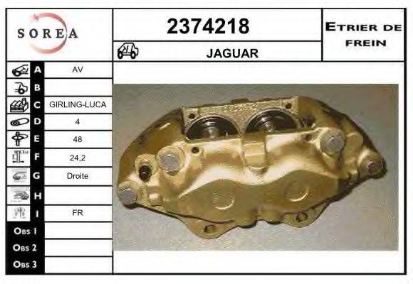 EAI 2374218 Гальмівний супорт