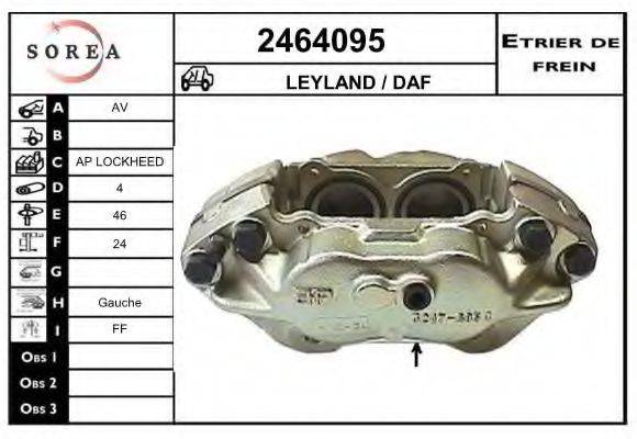 EAI 2464095 Гальмівний супорт