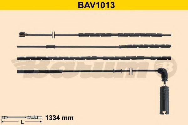 BARUM BAV1013 Сигналізатор, знос гальмівних колодок