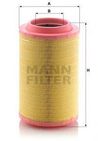 MANN-FILTER C258608 Повітряний фільтр