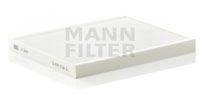 MANN-FILTER CU2243 Фільтр, повітря у внутрішньому просторі