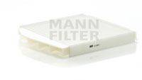 MANN-FILTER CU28551 Фільтр, повітря у внутрішньому просторі