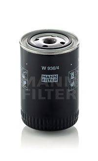 MANN-FILTER W9364 Масляний фільтр