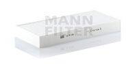 MANN-FILTER CU37230 Фільтр, повітря у внутрішньому просторі