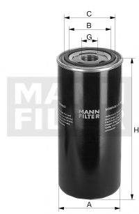 MANN-FILTER WD131451 Масляний фільтр