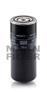 MANN-FILTER WDK96217 Паливний фільтр