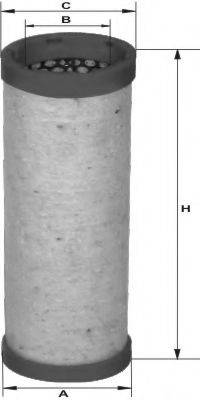 MANN-FILTER CF3001 Фільтр додаткового повітря