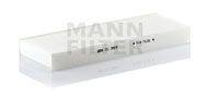 MANN-FILTER CU3869 Фільтр, повітря у внутрішньому просторі