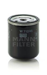 MANN-FILTER W71245 Гідрофільтр, автоматична коробка передач