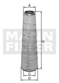 MANN-FILTER C26024 Повітряний фільтр