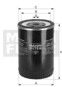 MANN-FILTER WK929 Паливний фільтр