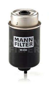 MANN-FILTER WK8102 Паливний фільтр