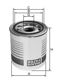 MANN-FILTER WA9211 Фільтр для охолоджувальної рідини