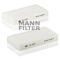 MANN-FILTER CU23272 Фільтр, повітря у внутрішньому просторі