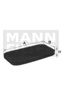 MANN-FILTER CU53001 Фільтр, повітря у внутрішньому просторі