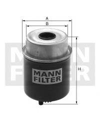 MANN-FILTER WK8134 Паливний фільтр