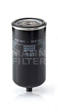 MANN-FILTER WDK7241 Паливний фільтр