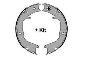 RAICAM RA29131 Комплект гальмівних колодок