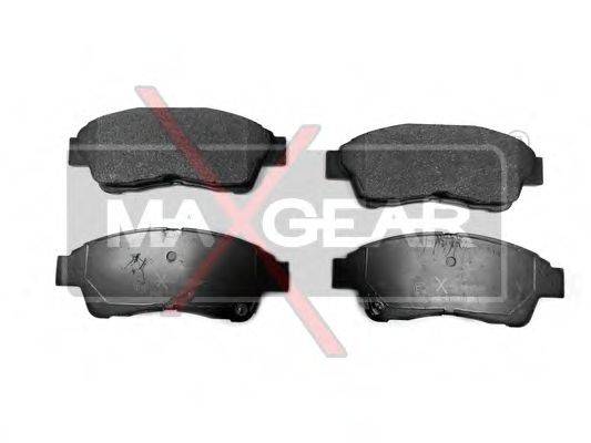 MAXGEAR 190569 Комплект гальмівних колодок, дискове гальмо