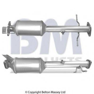 BM CATALYSTS BM11174H Саджовий/частковий фільтр, система вихлопу ОГ