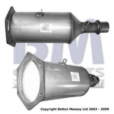 BM CATALYSTS BM11002 Саджовий/частковий фільтр, система вихлопу ОГ