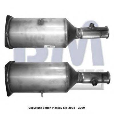 BM CATALYSTS BM11004 Саджовий/частковий фільтр, система вихлопу ОГ