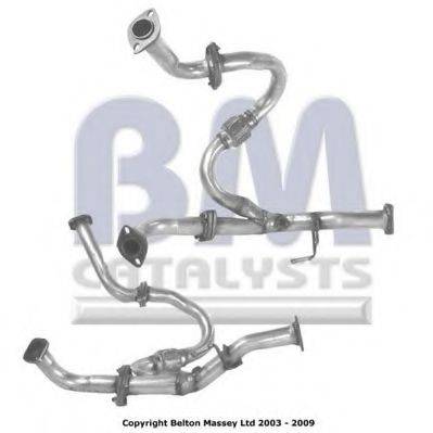 BM CATALYSTS BM70148 Труба вихлопного газу