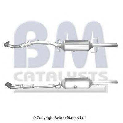 BM CATALYSTS BM11154H Саджовий/частковий фільтр, система вихлопу ОГ