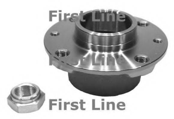 FIRST LINE FBK291 Комплект підшипника маточини колеса