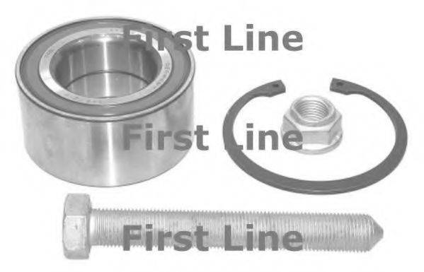 FIRST LINE FBK514 Комплект підшипника маточини колеса