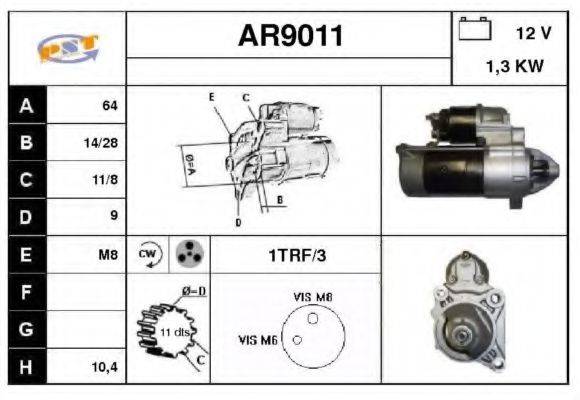 SNRA AR9011 Стартер