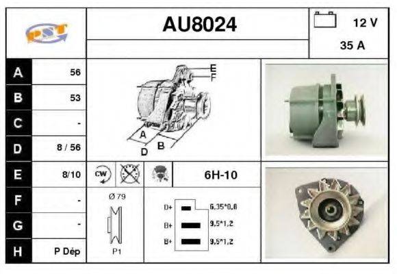 SNRA AU8024 Генератор