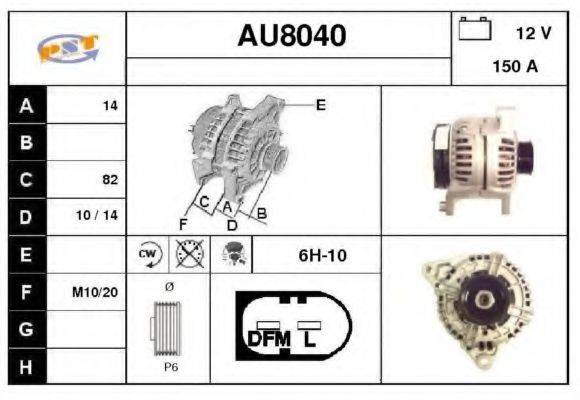 SNRA AU8040 Генератор