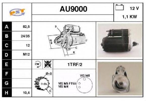 SNRA AU9000 Стартер